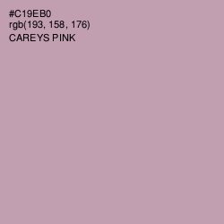 #C19EB0 - Careys Pink Color Image